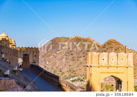 Amber Fort, Jaipur, Rajasthan, India 30618684