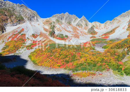 長野_絶景涸沢カール紅葉 長野_絶景涸沢カール紅葉 30618833