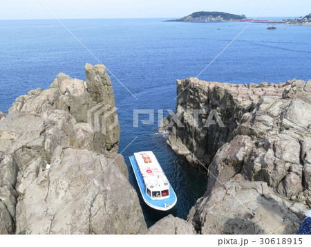 東尋坊 観光船 福井県 30618915