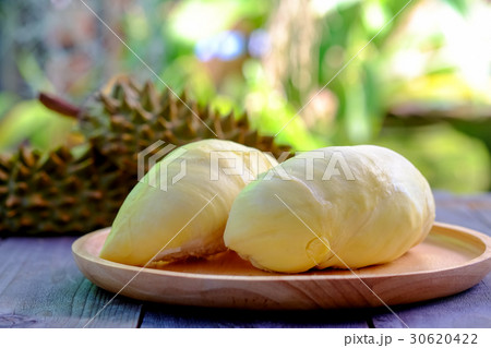 Durian king of fruits for summer. 30620422