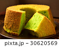 Pandan Chiffon Cake 30620569
