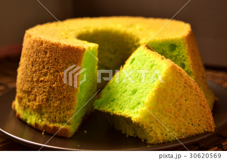 Pandan Chiffon Cake Pandan Chiffon Cake 30620569