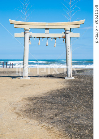 東京オリンピック会場 釣ヶ崎海岸 （千葉県一宮町） ※2017年3月撮影 30621168