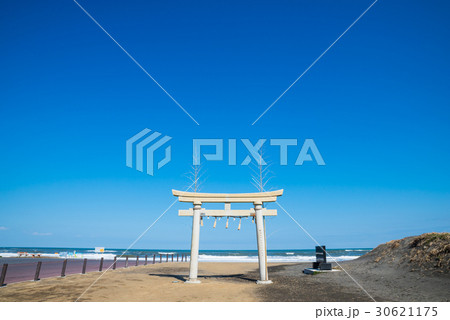 東京オリンピック会場 釣ヶ崎海岸 （千葉県一宮町） ※2017年3月撮影 30621175