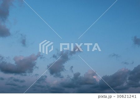 Beautiful sky with clouds Beautiful sky with clouds 30621241