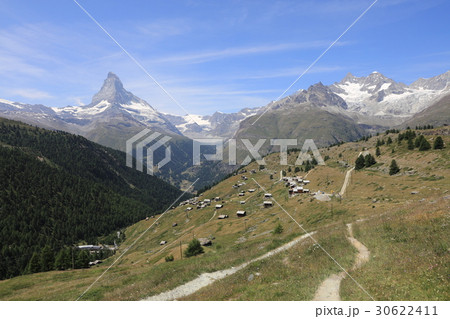 マッターホルン　スイス　ツェルマット 30622411