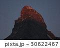 マッターホルン　朝焼け 30622467