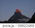 マッターホルン　朝焼け 30622468