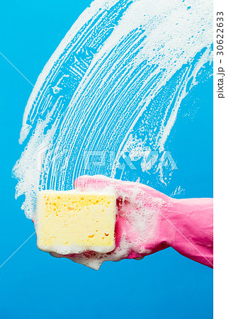 Professional window cleaner with sponge 30622633