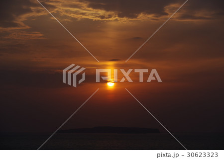 夕陽 夕陽 30623323