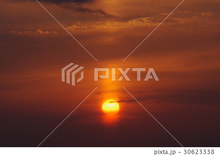 夕陽 夕陽 30623338