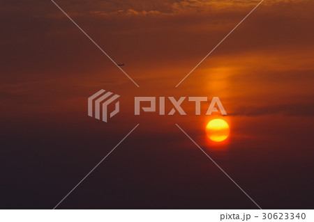 夕陽 夕陽 30623340