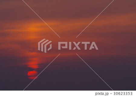 夕陽 夕陽 30623353