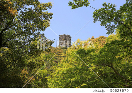 香川県小豆島町 寒霞渓 幟岳(裏8景 第5景) 香川県小豆島町 寒霞渓 幟岳(裏8景 第5景) 30623679