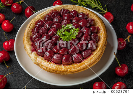 チェリーパイ Pie of the American cherry チェリーパイ Pie of the American cherry 30623794