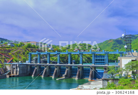 新緑の池田ダム 新緑の池田ダム 30624168