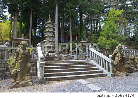 雲辺寺の五百羅漢 30624174