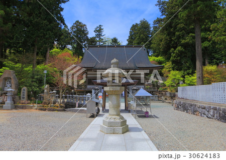 雲辺寺の大師堂拝殿 雲辺寺の大師堂拝殿 30624183