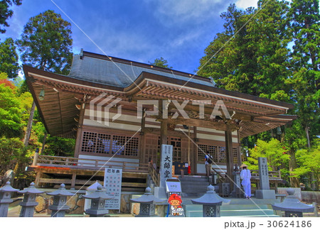 雲辺寺の大師堂拝殿 30624186
