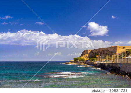 Fortezza Castle fortress Rethymno, Crete, Greece Fortezza Castle fortress Rethymno, Crete, Greece 30624723