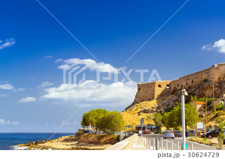 Fortezza Castle fortress Rethymno, Crete, Greece 30624729