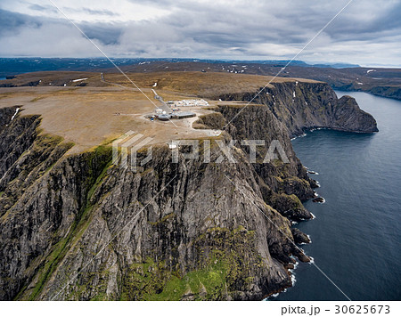 North Cape (Nordkapp) aerial photography, 30625673