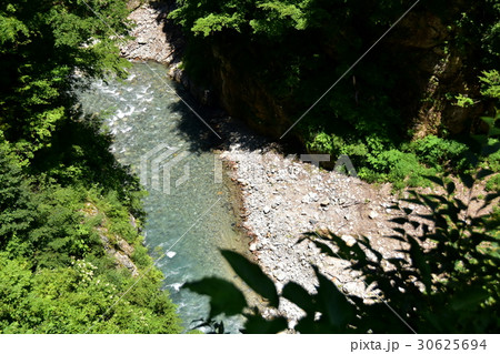 黒部川の景色 黒部川の景色 30625694