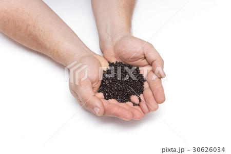 Polymeric dye in men's hands . Polymeric dye in men's hands . 30626034