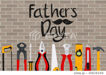 Fathers Day Background. Best Dad Vector 30626349