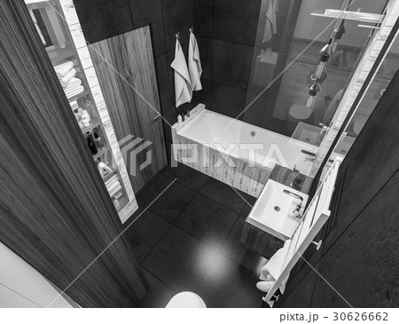 modern design of a bathroom 30626662