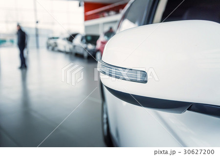 New cars at dealer showroom New cars at dealer showroom 30627200