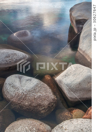Beautiful Alpine Lake Tahoe in California Beautiful Alpine Lake Tahoe in California 30627647