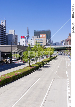 名古屋市東区都市風景 桜通 高岳駅付近から名古屋テレビ塔を望む 名古屋市東区都市風景 桜通 高岳駅付近から名古屋テレビ塔を望む 30628117