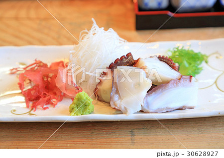 おいしいタコの刺身 おいしいタコの刺身 30628927