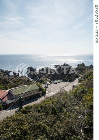地質遺産　室戸ジオパーク　世界ジオパーク　室戸半島　1600万年前の海底の様子を見る 30629580