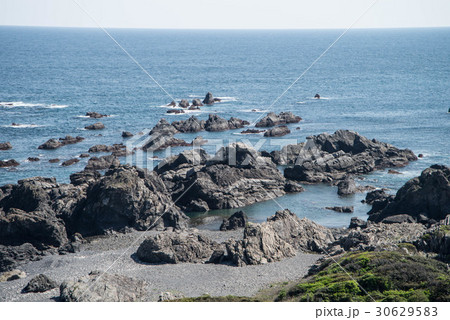 地質遺産　室戸ジオパーク　世界ジオパーク　室戸半島　1600万年前の海底の様子を見る 30629583