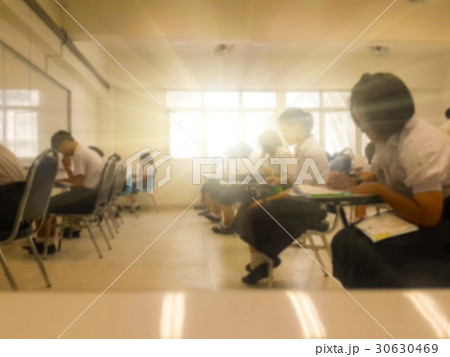 Blur abstract background of examination room 30630469