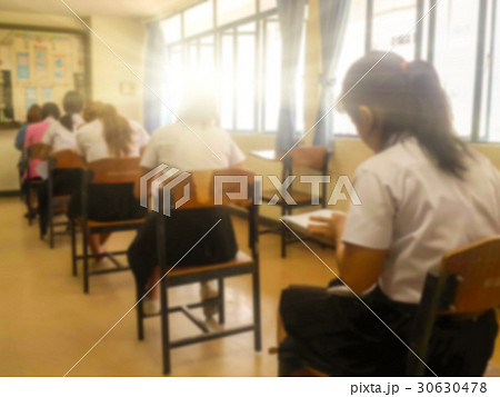 Blur abstract background of examination room 30630478