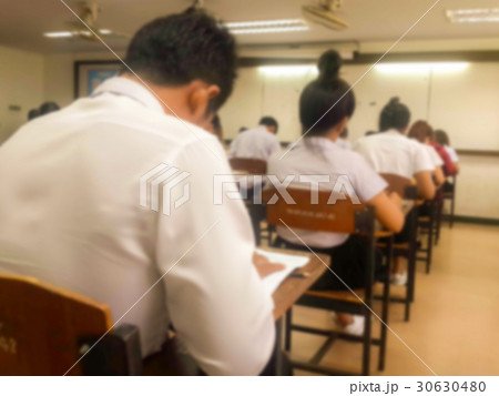 Blur abstract background of examination room Blur abstract background of examination room 30630480