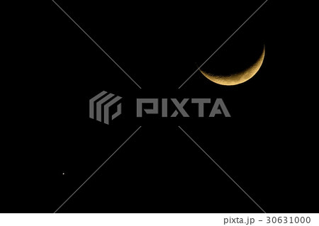 月と金星の大接近 30631000