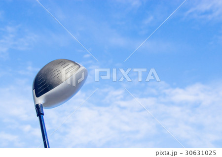 Golf club with sky. Golf club with sky. 30631025