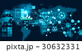 Modern virtual technology background 30632331