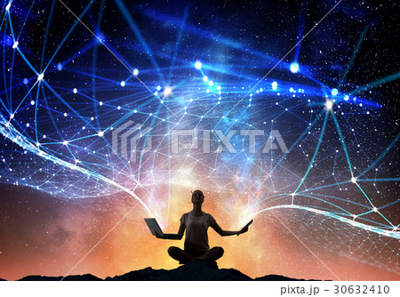 Concentrating on positive thinking Concentrating on positive thinking 30632410