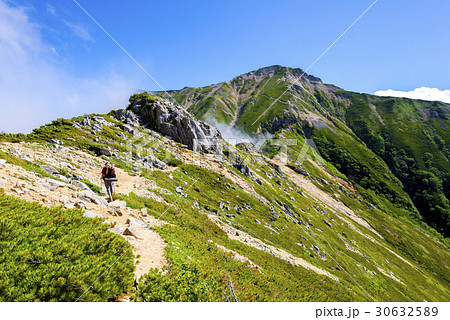 北アルプス 30632589