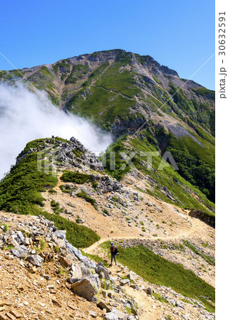 北アルプス 30632591
