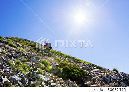 北アルプス 30632596