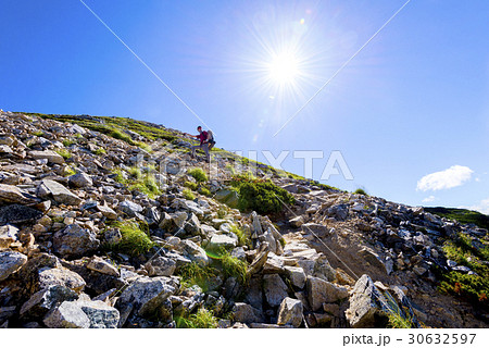 北アルプス 30632597