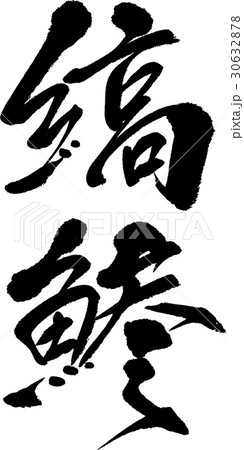 縞鯵 30632878