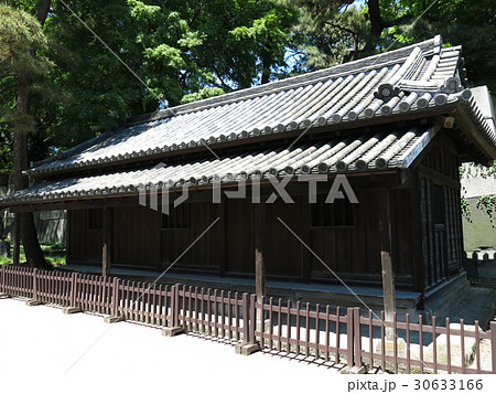 皇居東御苑にある江戸城の同心番所 30633166