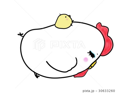 にわとり親子 30633260